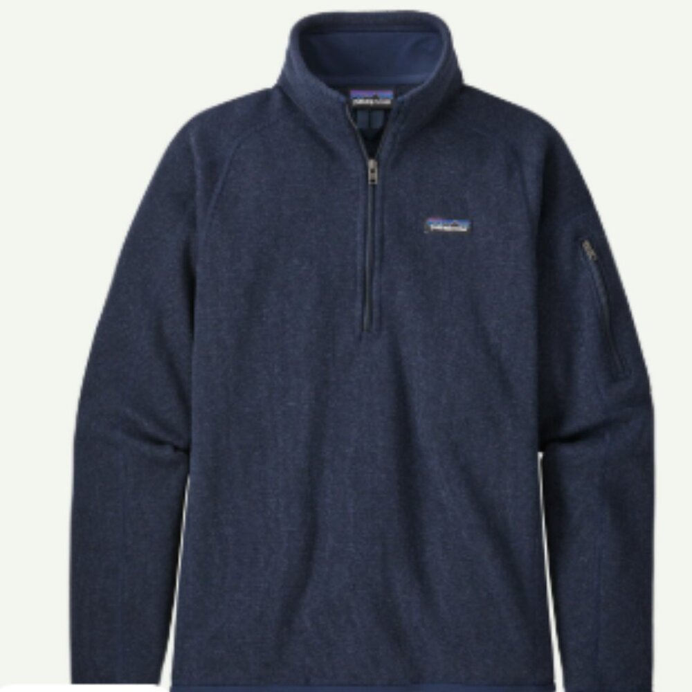 Patagonia 〰️ Women's Better Sweater 1/4 Zip Fleece